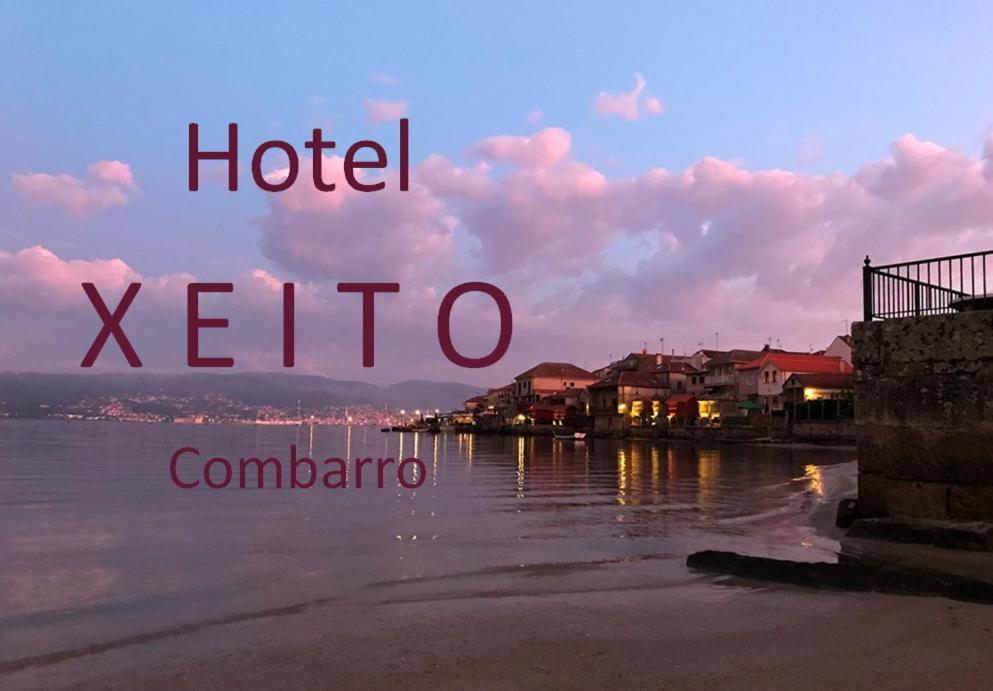 Hotel Xeito Combarro Exterior foto