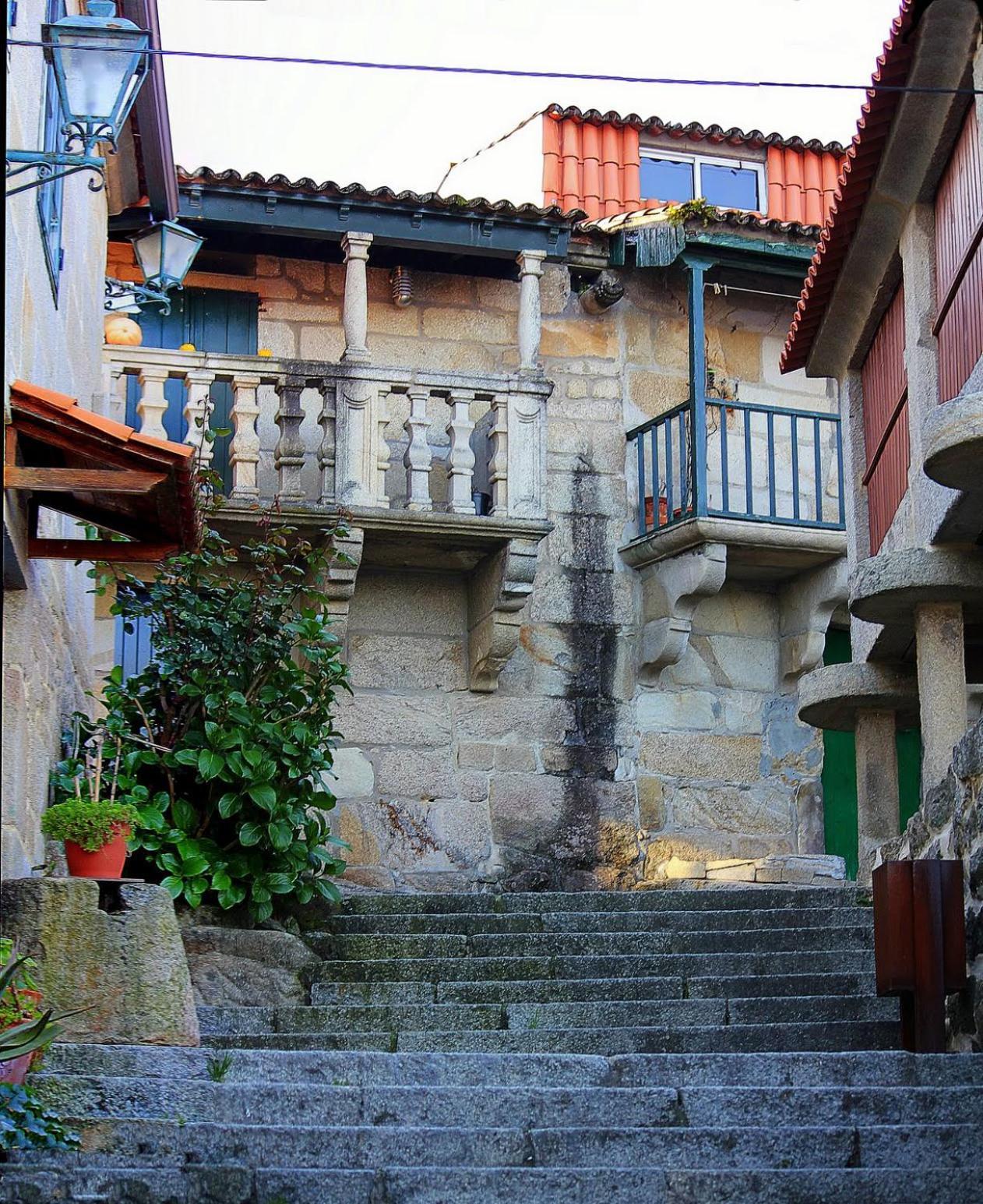 Hotel Xeito Combarro Exterior foto